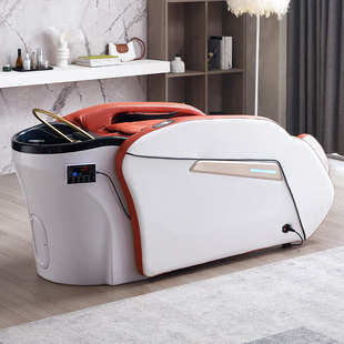 理发店按摩洗头床月子中心电动洗头床美发店专用洗头按摩一体床