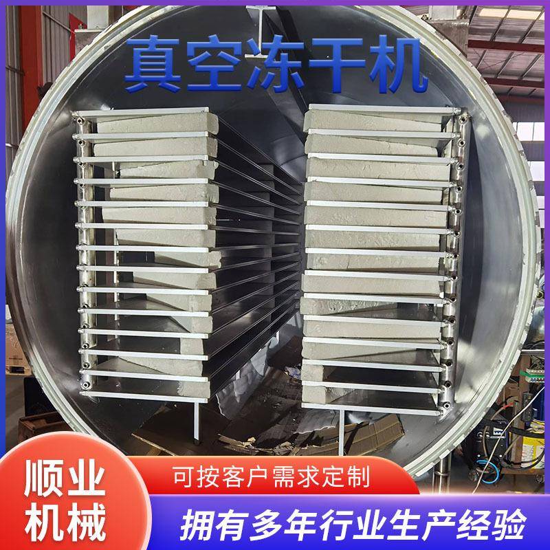 榴莲脱水干燥机设备工厂 果蔬食品肉制品真空脱水智能控制冻干机