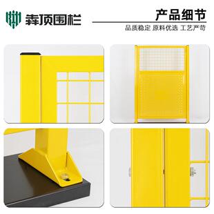 001冲孔护车间隔离网工厂断隔离栏设防网围备网仓库隔定制护栏网
