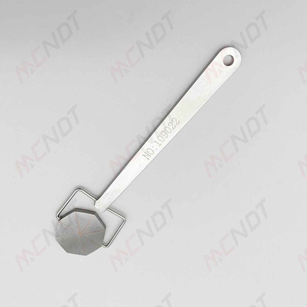 单面磁粉出厂td探伤工业含铜指示器报告磁场试双面铜八角块