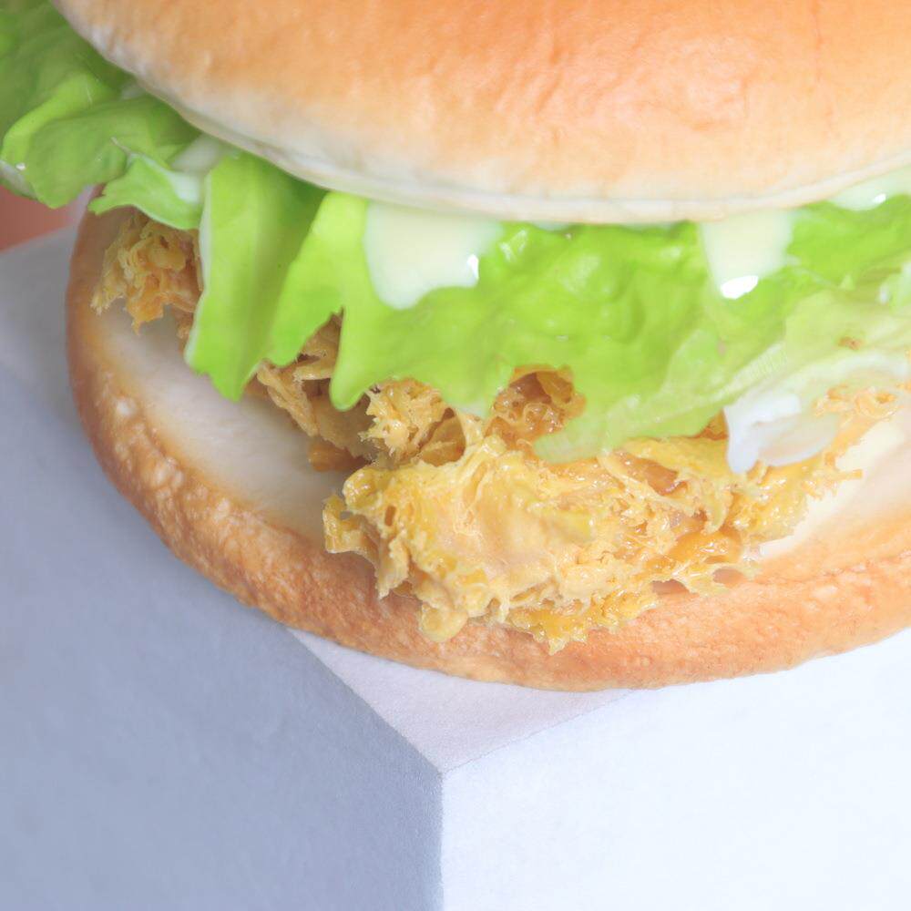 炸鸡奶酪大汉堡Hamburger 店堂展示创意家居装饰影视道具以假乱真