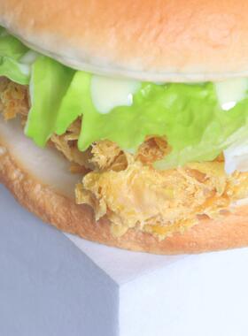 炸鸡奶酪大汉堡Hamburger 店堂展示创意家居装饰影视道具以假乱真
