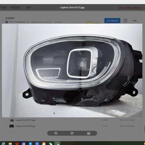 改装车灯适用于宝马mini 2017-2020 F60汽车大灯汽车led大灯总成