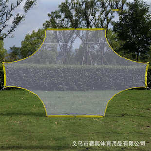 足布反弹练习乃7网人射门5网人11青少年人目标球门力任意球人