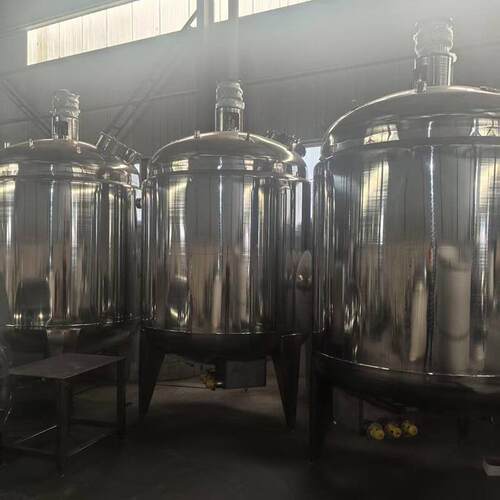 三机分散刮壁真空乳化罐 高剪切乳化罐 多功能电加热乳化罐