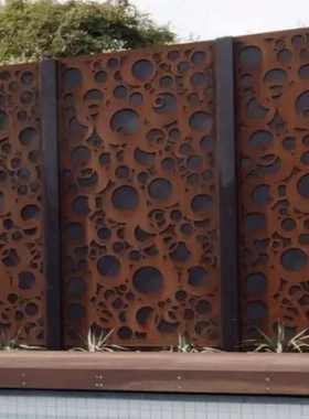 耐候钢板不锈钢红锈钢板Q235NH/Q355NH/SPA-HQ355NHB/A35景观钢板