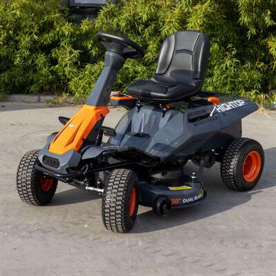 Zero-turn riding lawn mower零排放锂电割草机 高尔夫球场除草机
