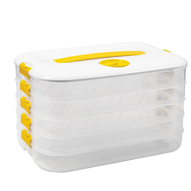 保鲜盒饺子收纳收纳厨房饺子盒