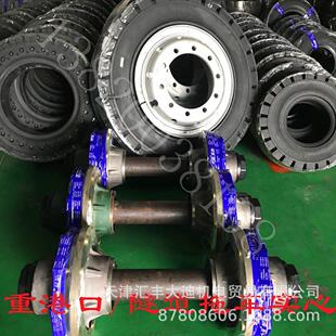 重型拖车实心轮隧道台车实心轮胎930x220 800x200规格实心轮