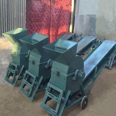 建筑垃圾粉碎机移动锤式粉煤机楼房拆除废砖块破碎机