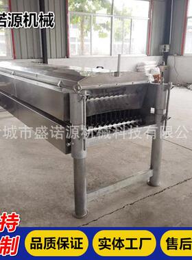 家禽脱毛机鸡鸭鹅脱毛机卧式七辊脱毛机全自动不锈钢脱毛机
