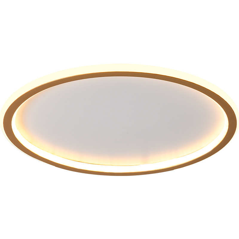 卧室灯简约圆形新款客厅吸顶灯现代书房灯北欧家用温馨浪漫房间灯