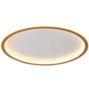 卧室灯简约圆形新款 客厅吸顶灯现代书房灯北欧家用温馨浪漫房间灯