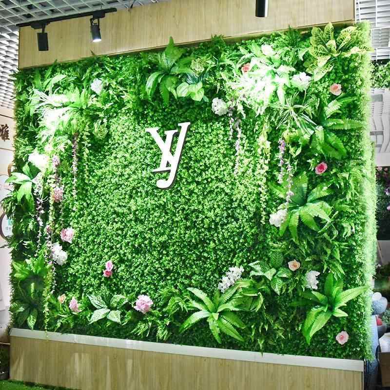 仿植真植物装饰仿真面植物墙10245727绿植墙草坪墙装饰花墙装仿真