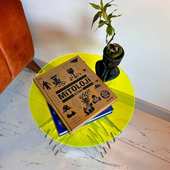 透明ins风简约 亚克力咖啡桌 边几 饰 收纳装 茶几可拆卸镜面装