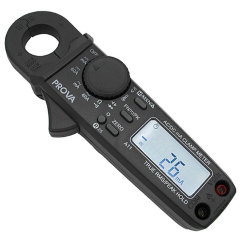 PROVA-A11微电流交直流钳表泰仕PROVA-A11微电流钳形表