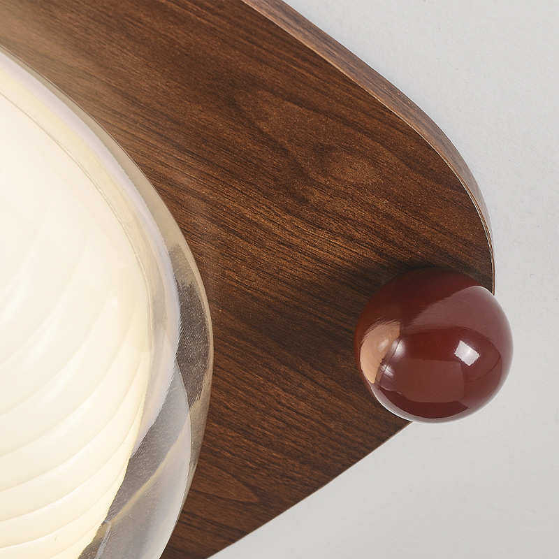 古风中式阳台卧室木纹灯水晶灯美式新吸顶灯玻璃灯中复古玄关书房,家装灯饰光源,智能吸顶灯,淘宝优惠券,粉丝福利购,淘宝优惠卷