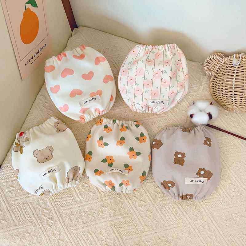 冬季韩版小碎花宝宝防污袖套 精梳棉田园风印花儿童套袖 柔软透气