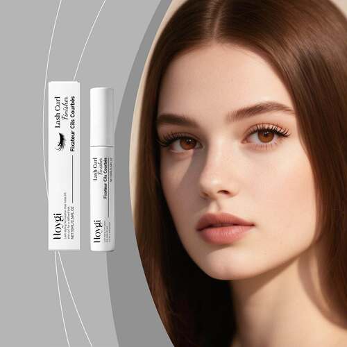 HOYGI Eyelash Curling Fixative Liquid - Quick-drying, Smudge