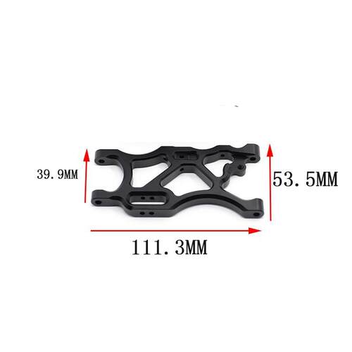 ARRMA 1/7 LIMITLESS/INFRACTION 6S/1/8TYPHON 6S铝合金后下摇臂