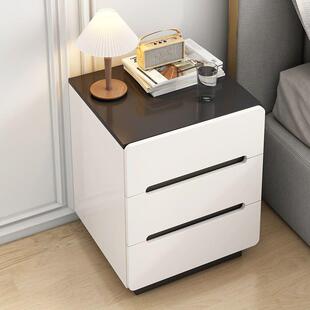 家KFR卧室床头柜简约现代型小床边柜网红简易纳收柜轻奢储物用柜