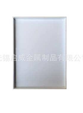 厂家定制pp托盘耐腐蚀聚丙烯 实验室试剂柜塑料托盘安全柜pp托盘