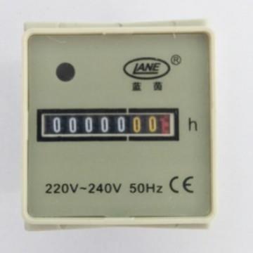 直销蓝茵工业计时器UWZ48/hm-2/HM-1盐务机发电机计时器累时器