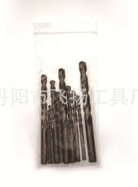 全110mmm35黄支磨烤套装高速钢不锈钢直柄515.孔开钴-麻花钻套含