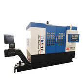 数控立车1米小型立式 数控车床高精度金属数控立车数控车床厂家