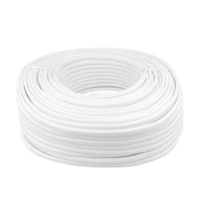 国标铜芯2芯3 1.5 2.5 4 6平方铜线电线BVVB家用家装电源线护套线