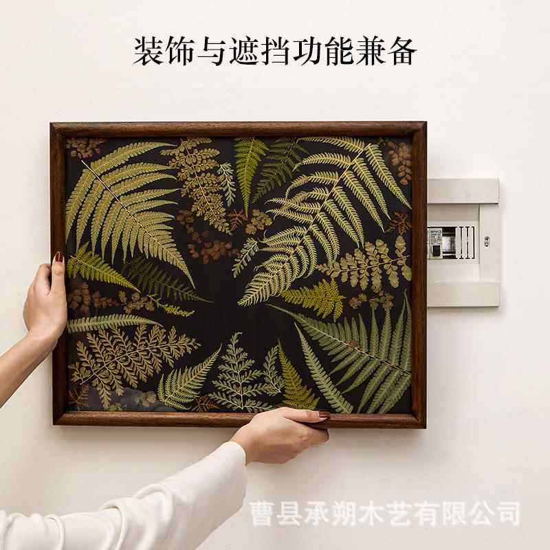 表箱代装饰画免厅打孔现简约遮挡箱客开关电表盒ZSH0605配电电箱