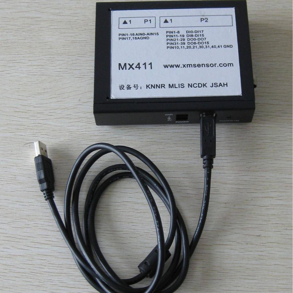 西安新敏电子USB2.0-16-20AD数据采集控制系统变送器