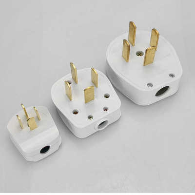 AC30四孔16A/25A/32A导轨式插头380V 三相四线模数化电源插座440V