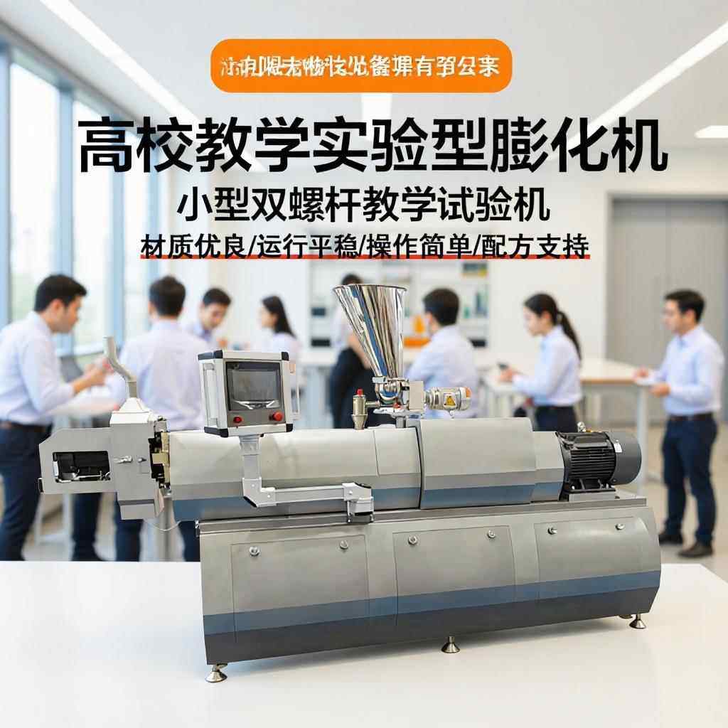 35型大学科研机构实验室用食品双螺杆膨化机教学校研究用试验机