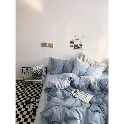 4pc bedsheet set bed sheet quilt blanket duvet cover sets