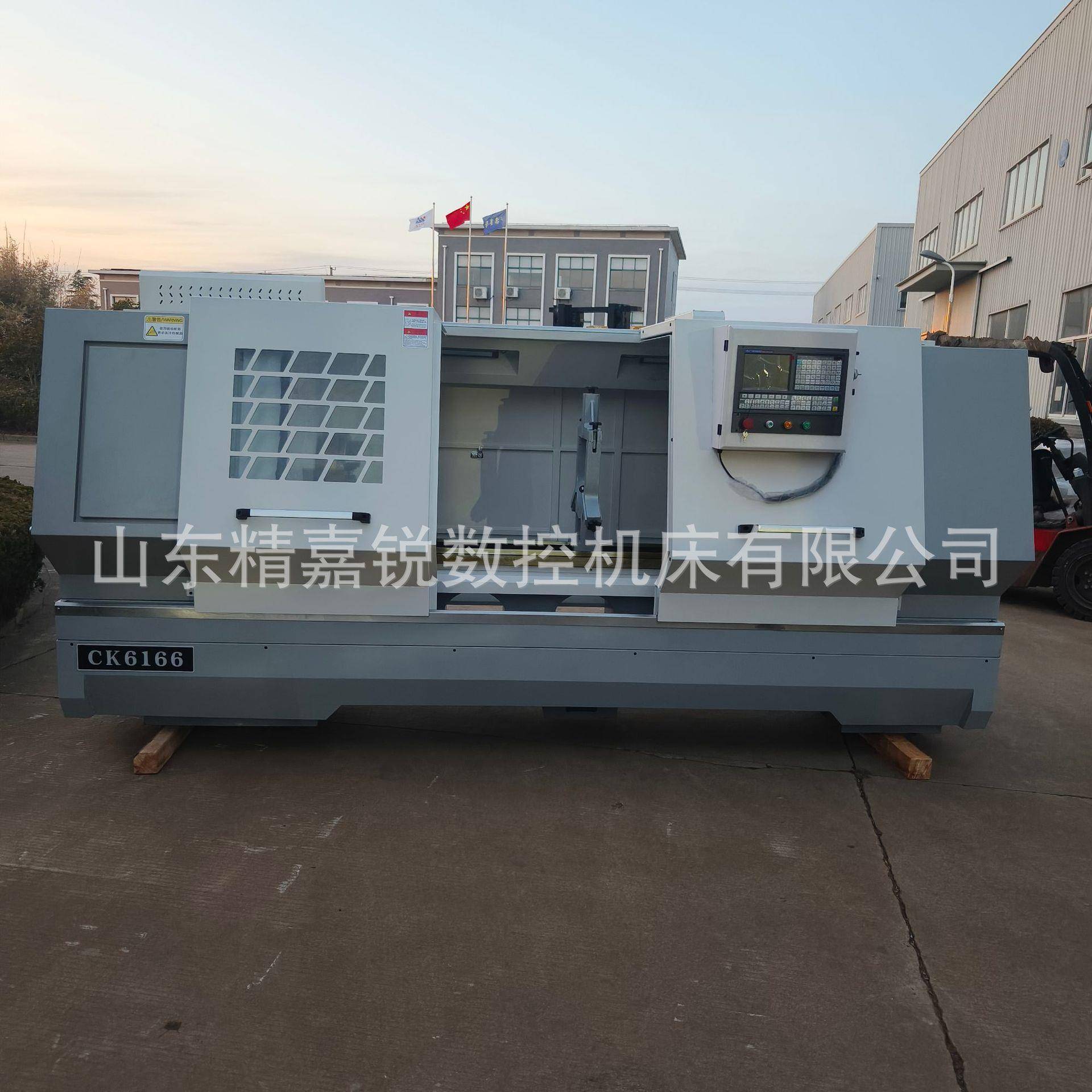 CK6166数控车床高精度卧式车床金属加工
