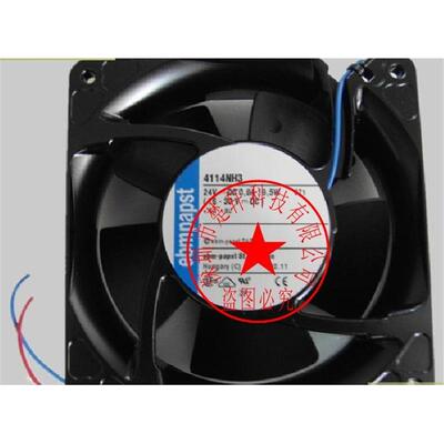 4114NH3 德国进口 24V 19.5W120*120*38超大风量风扇