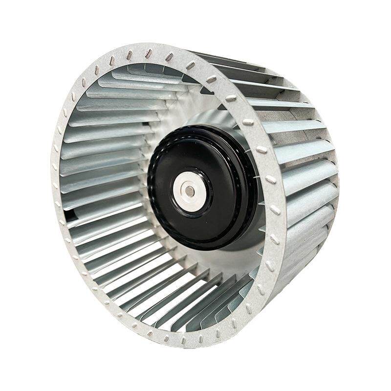 镀锌板离心叶轮前倾式风机管道通风空气循环涡轮散热出口送风