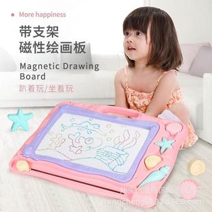 客拭磁性可擦画画代发超市白板一件超大板儿礼品拓写字板涂鸦板童