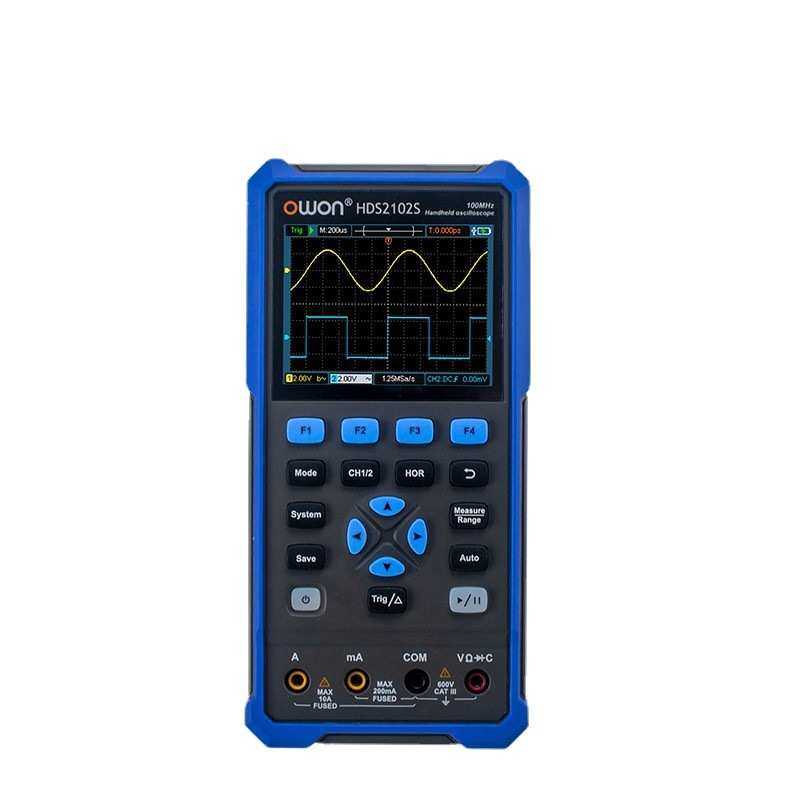 利利普(owon)HDS2102S双通道手持小型示波器便捷迷你示波表汽修,五金/工具,示波器,淘宝优惠券,粉丝福利购,淘宝优惠卷