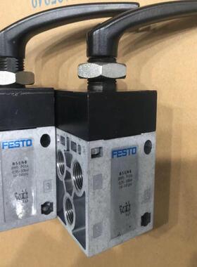 FESTO费斯托旋转式手柄阀H-5-1/4-B 8995 H-3-1/4-B 8987气动现货