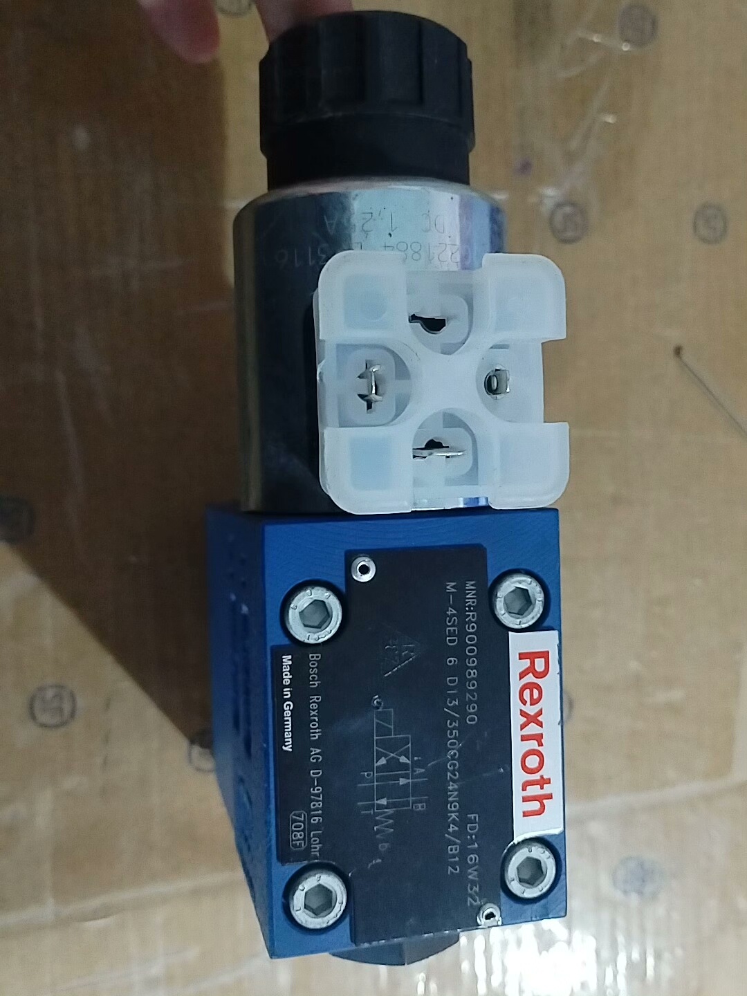 Rexroth力士乐电磁球阀 R900989290 全新原装