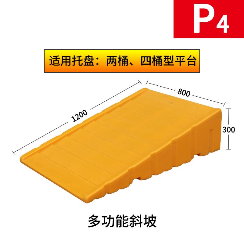 P4 1200*漏斜桶坡辅助搬斜板运防渗平台斜坡垫油盛漏盘斜坡