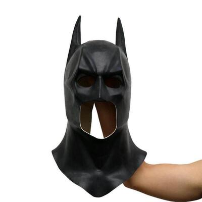 The Dark Knight Rises Batman Mask 黑暗骑士蝙蝠侠面具乳胶头套