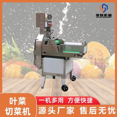 速冻食品厂大产量豆角切段机胡萝卜切片机莲藕切圆片机厚薄可调