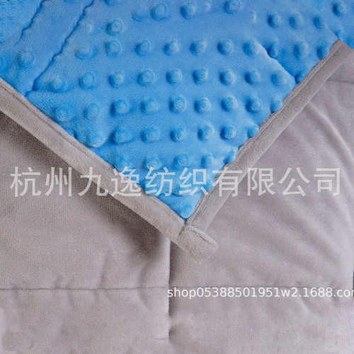 棉重力被减轻压力助睡眠四季午睡重力毯 支持可定重力被加厚