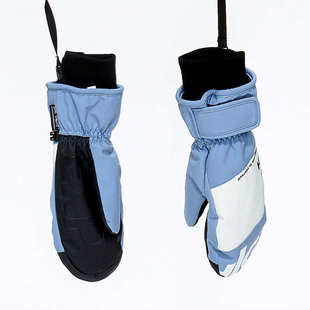 至高新品专业单板滑雪手套男女可触屏可放雪卡防水分指刻滑手闷子