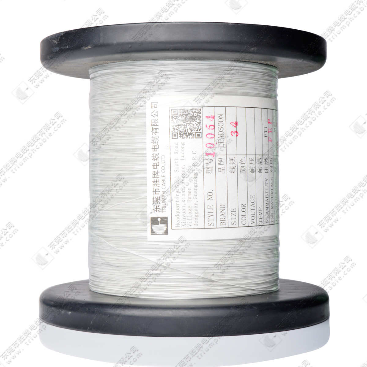 高温铁线外32mm.34awg200度高温镀锡铜龙径厂家氟10064 东莞0电线