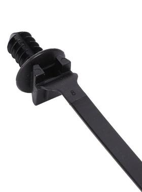 螺纹头线束扎带6*150mmHS0汽车束线带500条/包螺丝扎带