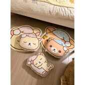 双马尾主唱 睡梦轻松熊抱枕可爱卡通沙发靠枕午睡腰枕卧室床头